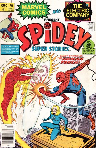 Spidey Super Stories #20