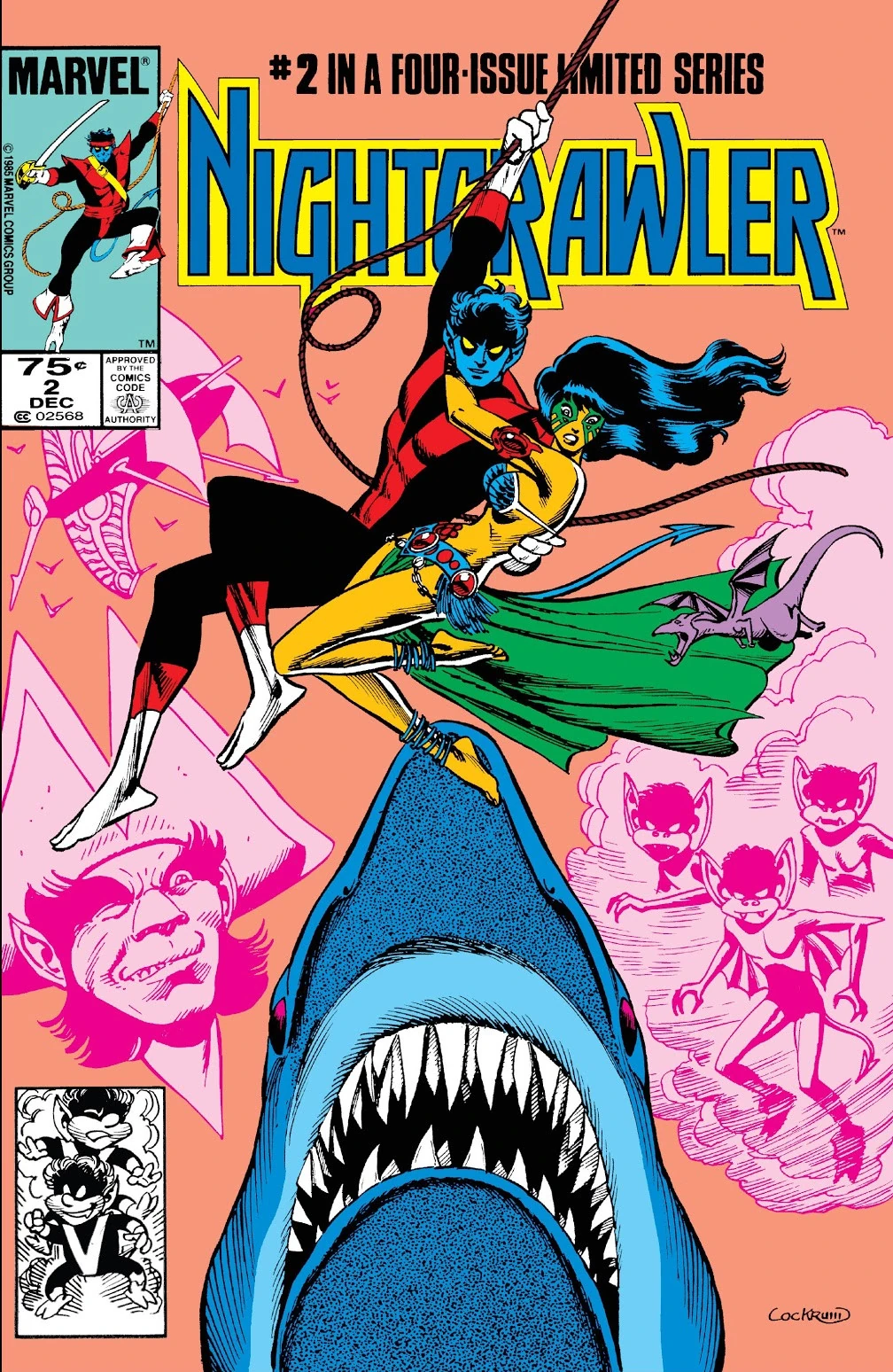 Nightcrawler #2