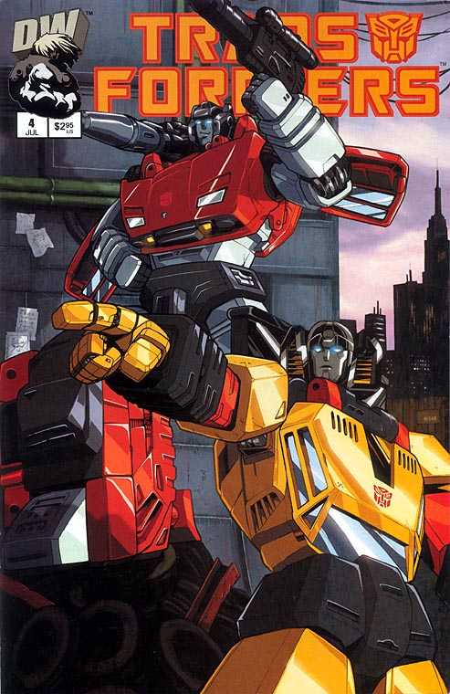 Transformers: Generation 1 #4
