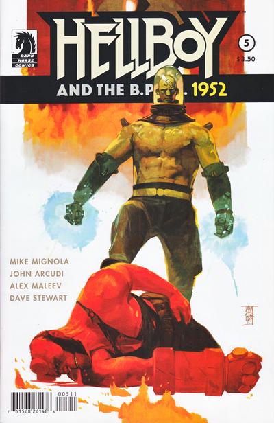 Hellboy and the B.P.R.D #5