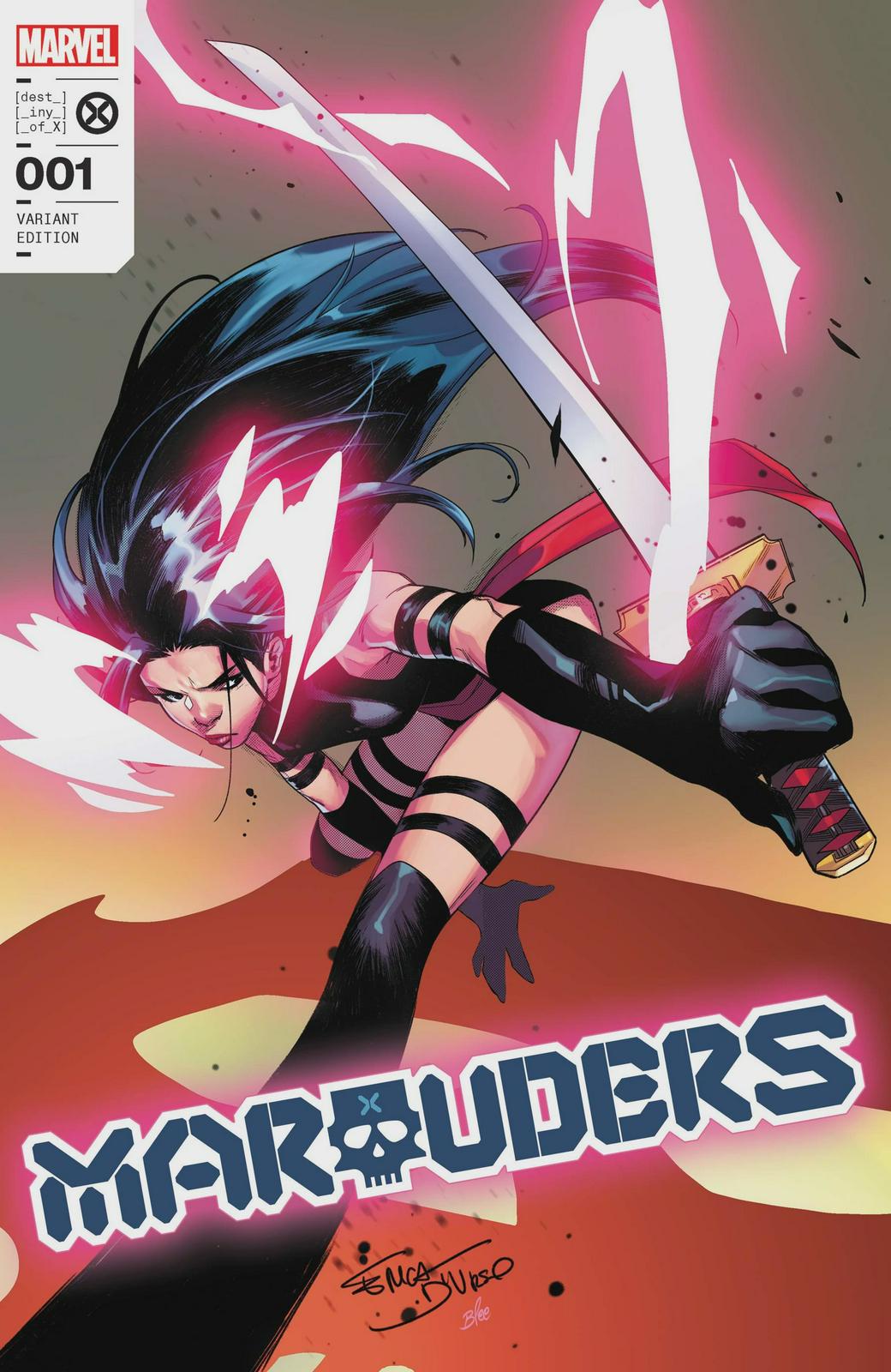 Marauders #1