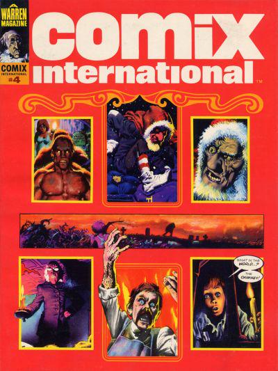 Comix International #4