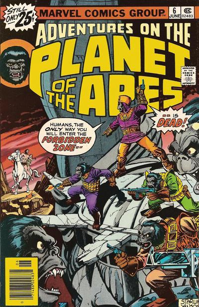 Adventures on the Planet of the Apes #6