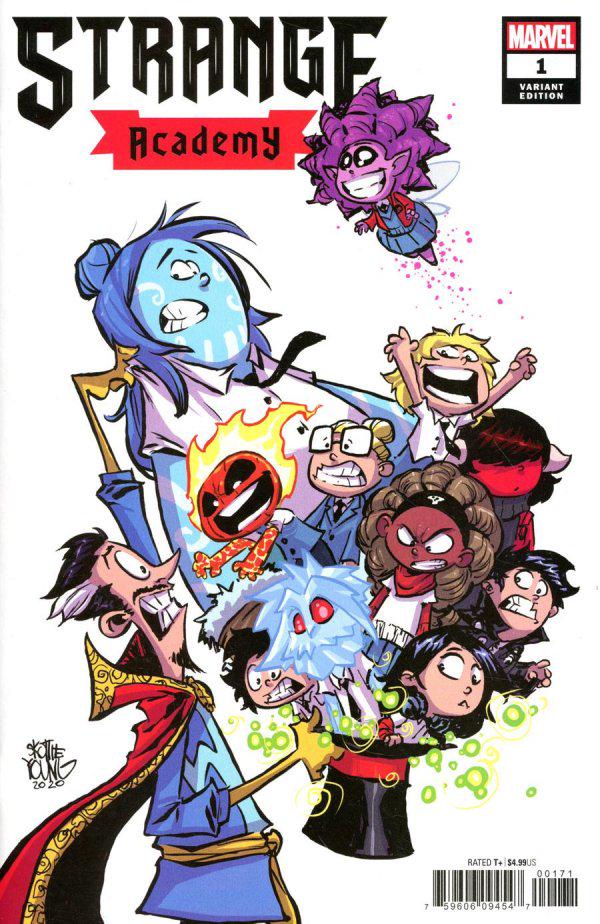 Strange Academy #1
