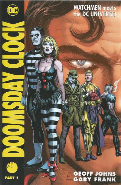 Doomsday Clock #1