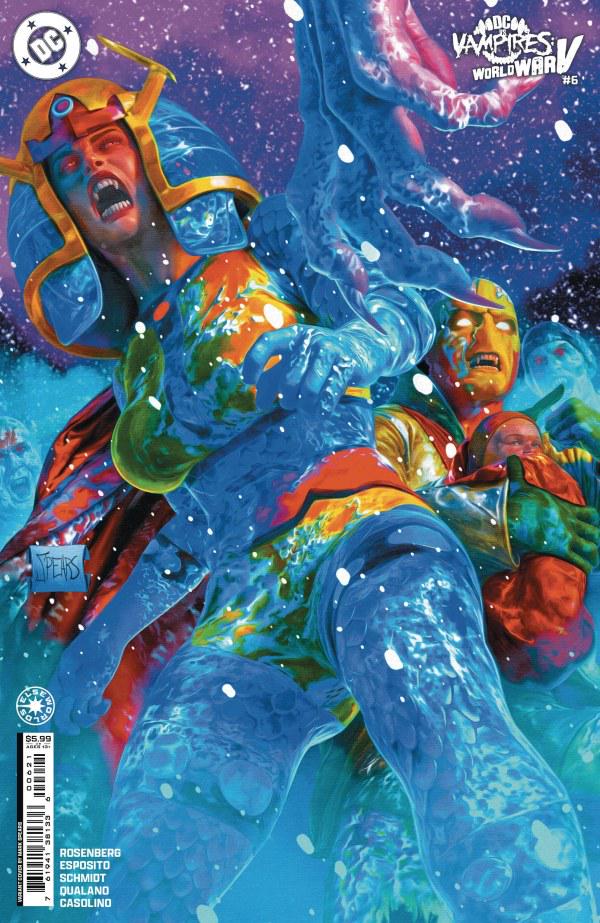 DC vs. Vampires: World War V #6