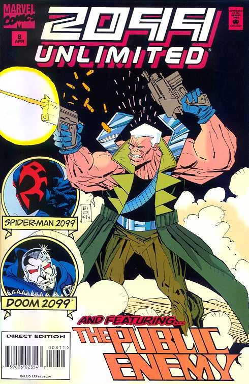 2099 Unlimited #8