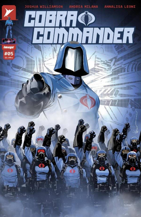 Cobra Commander #5