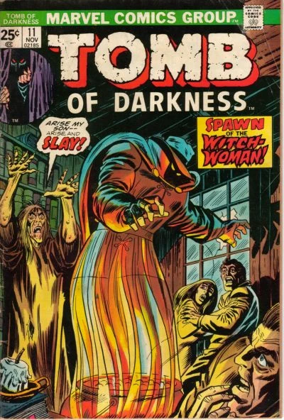 Tomb of Darkness #11
