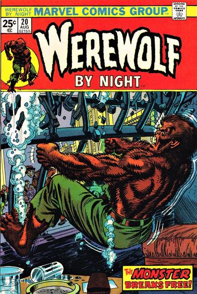 Werewolf by Night #20