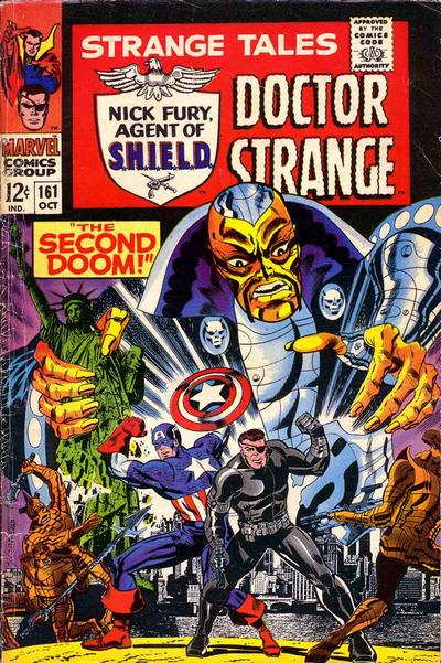 Strange Tales #161