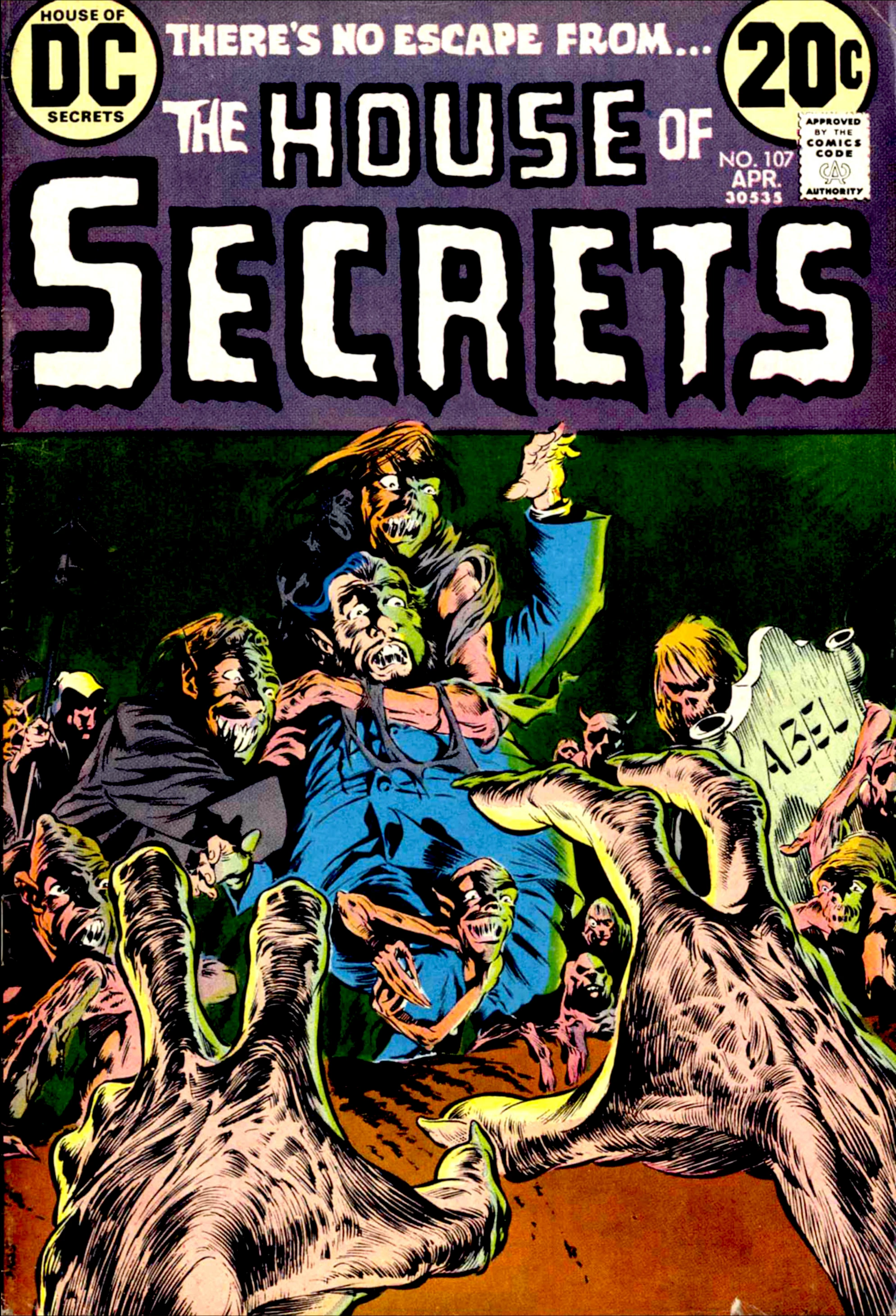 House of Secrets #107