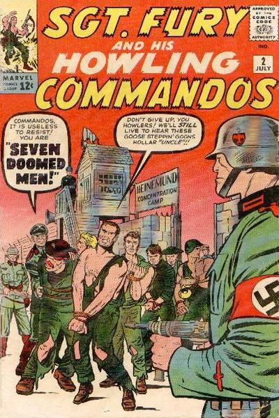 Sgt. Fury and His Howling Commandos #2