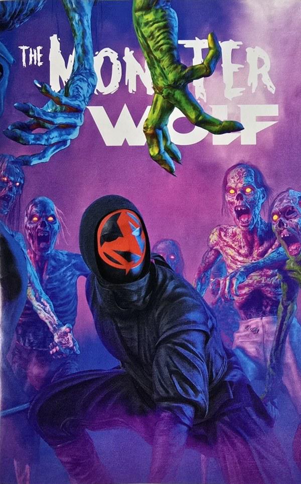 Mark Spears Monsters: The Monster and the Wolf #1