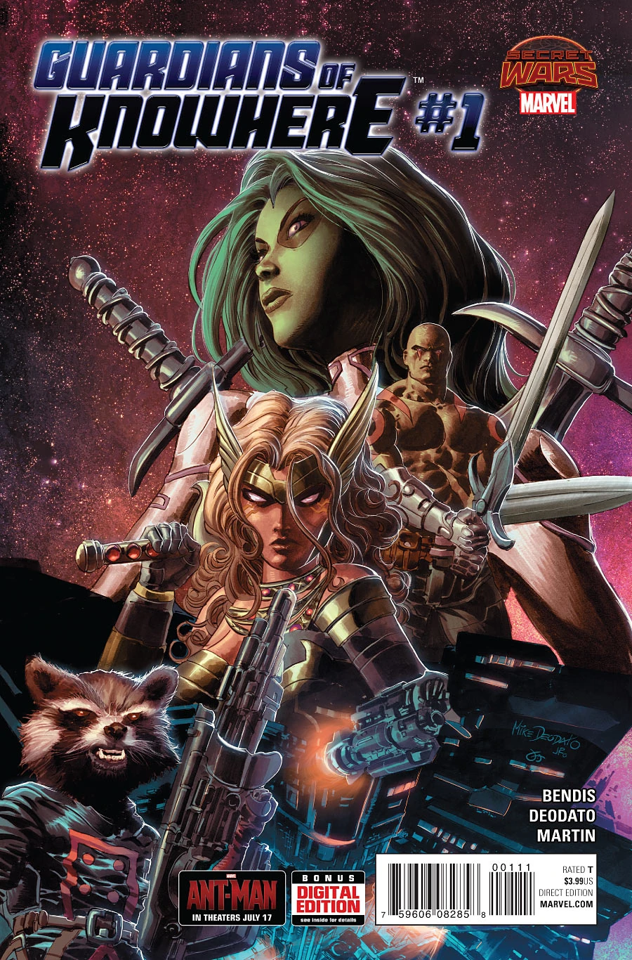 Guardians of Knowhere #1