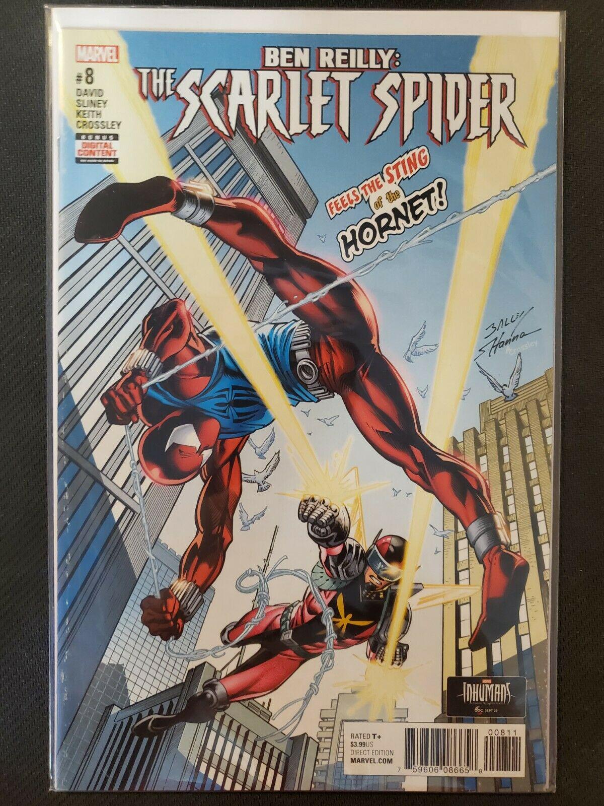 Ben Reilly: Scarlet Spider #8