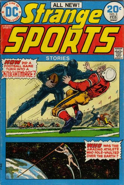 Strange Sports Stories #3