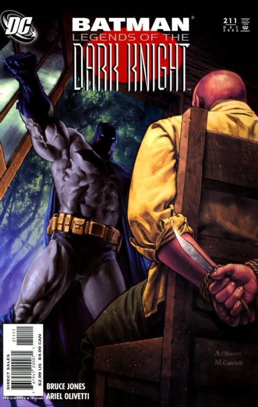 Batman: Legends of the Dark Knight #211