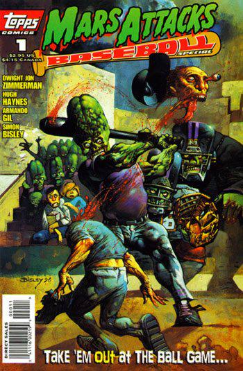 Mars Attacks Baseball Special #1