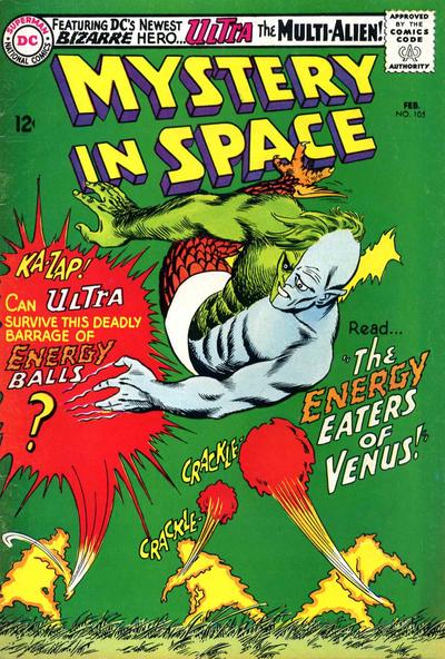 Mystery in Space #105