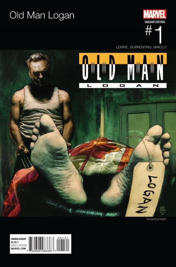 Old Man Logan #1