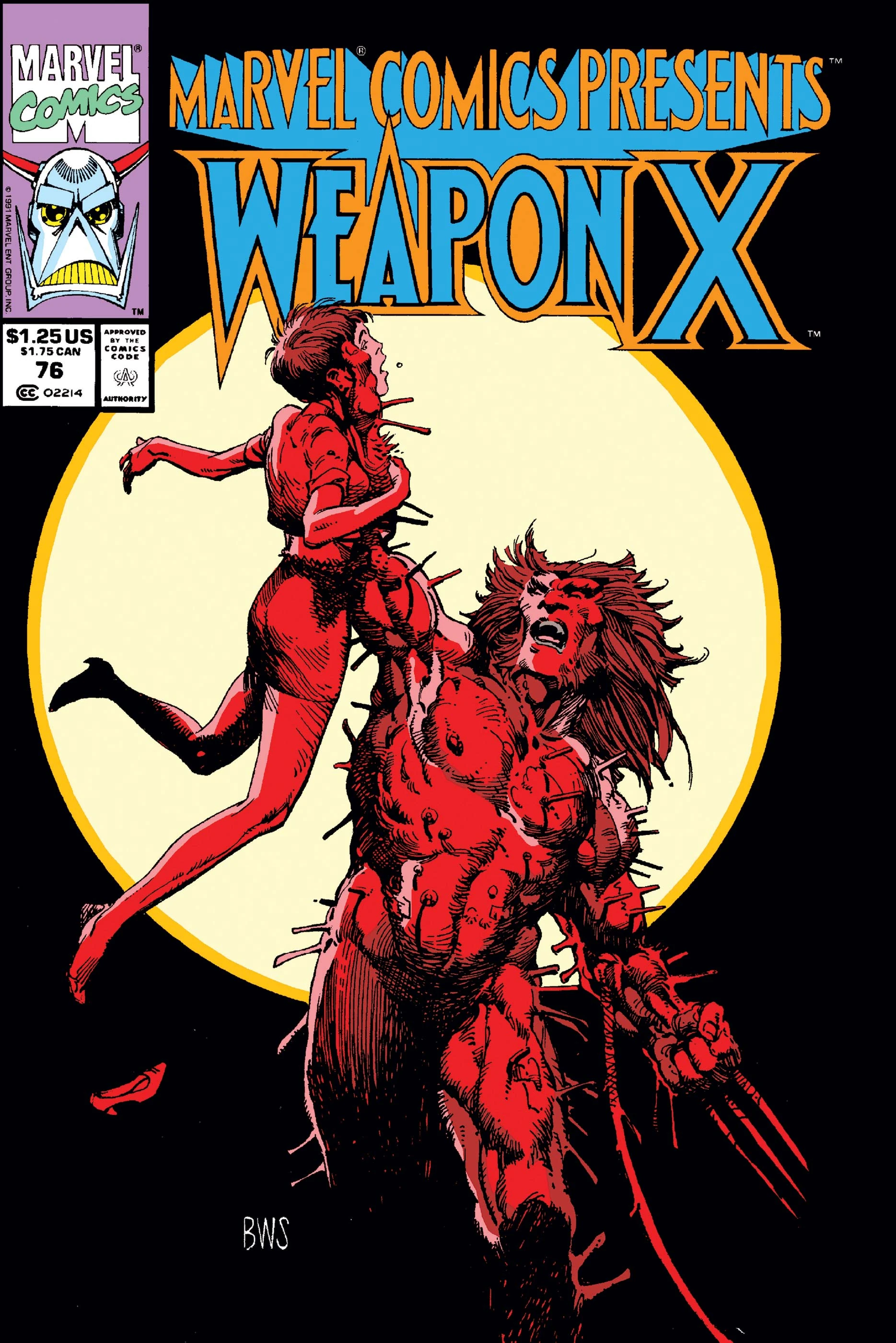 Marvel Comics Presents #76