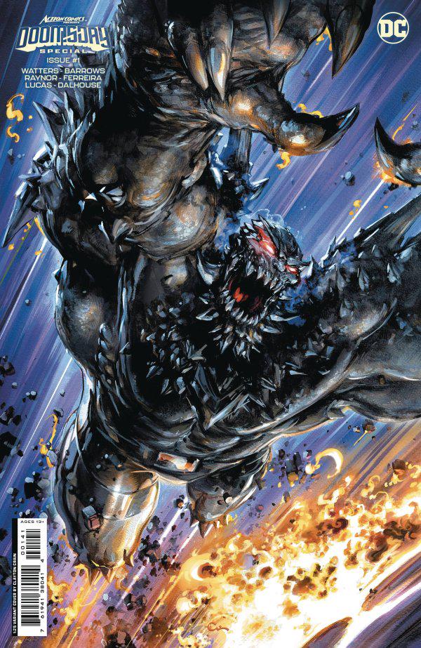 Action Comics Presents: Doomsday Special #1
