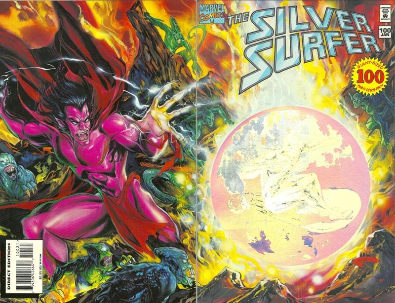Silver Surfer #100
