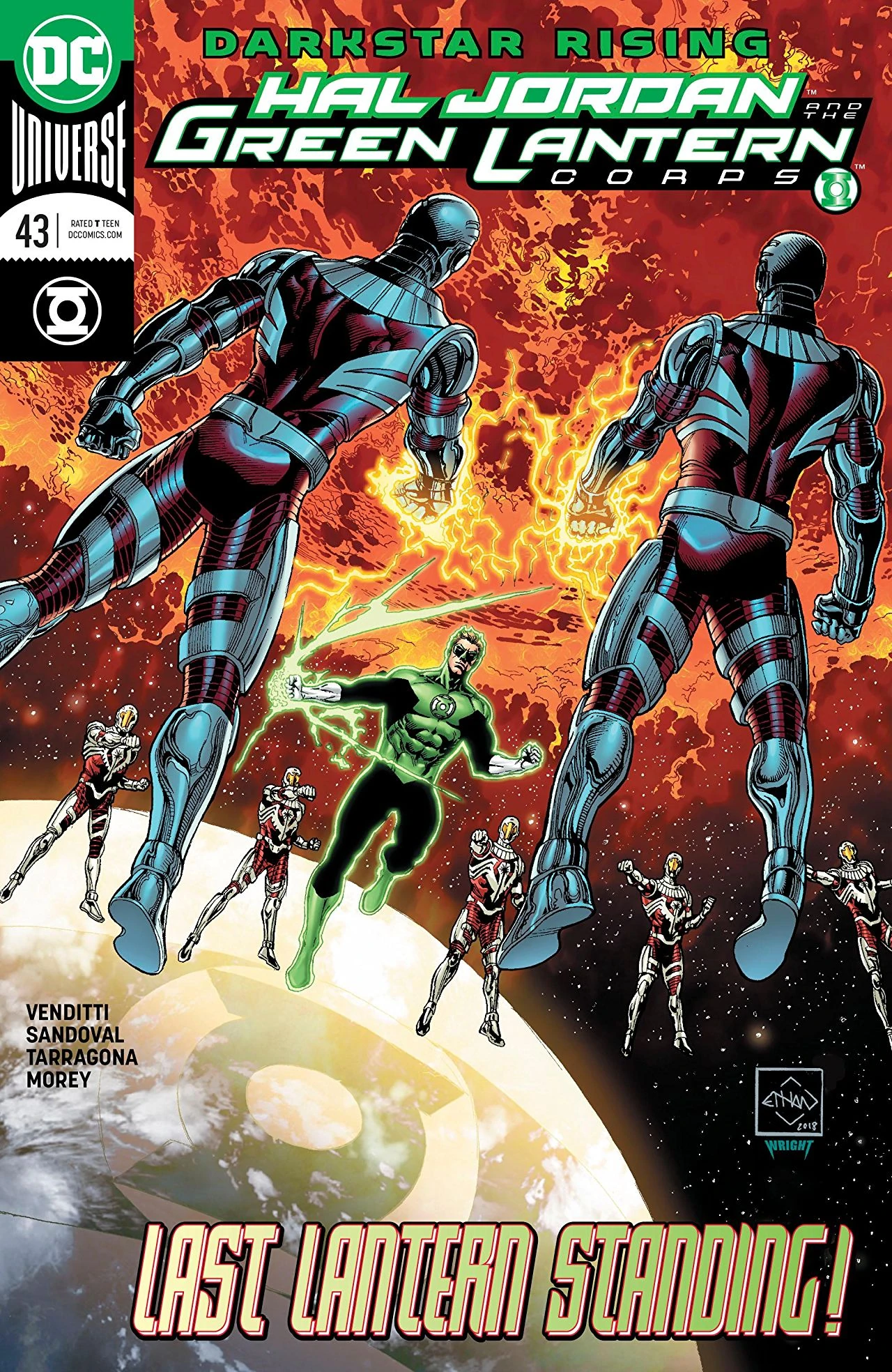 Green Lantern Corps #43