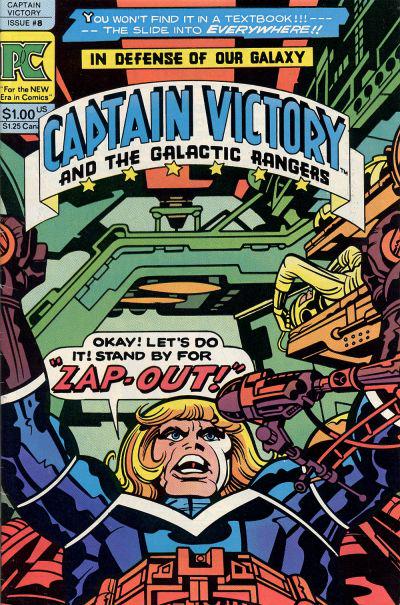 Captain Victory and the Galactic Rangers #8