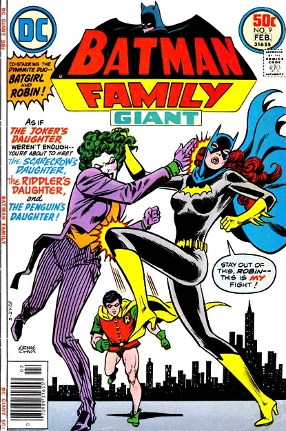 Batman Family #9