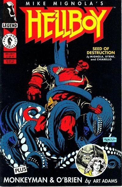 Hellboy: Seed of Destruction #1
