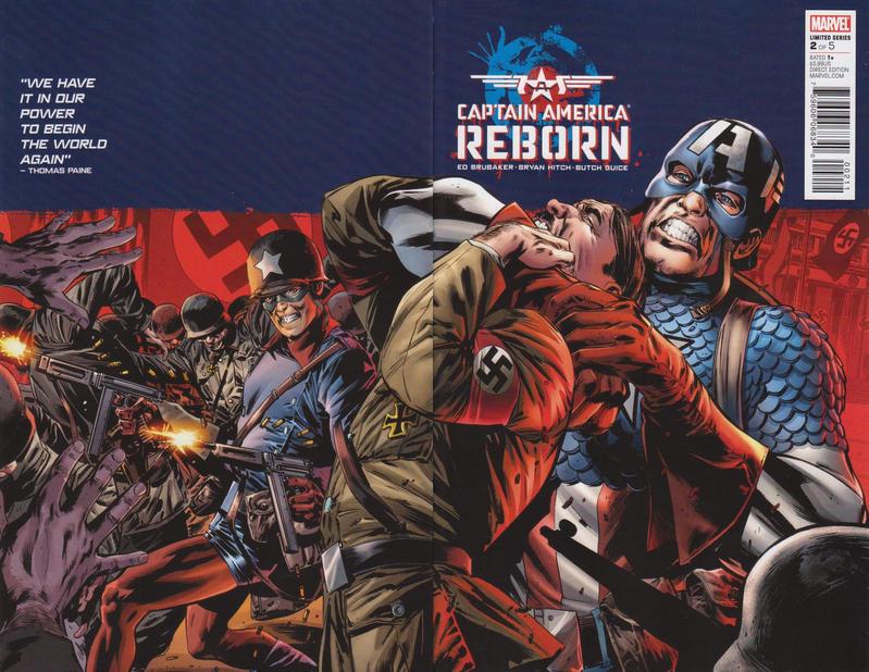 Captain America: Reborn #2