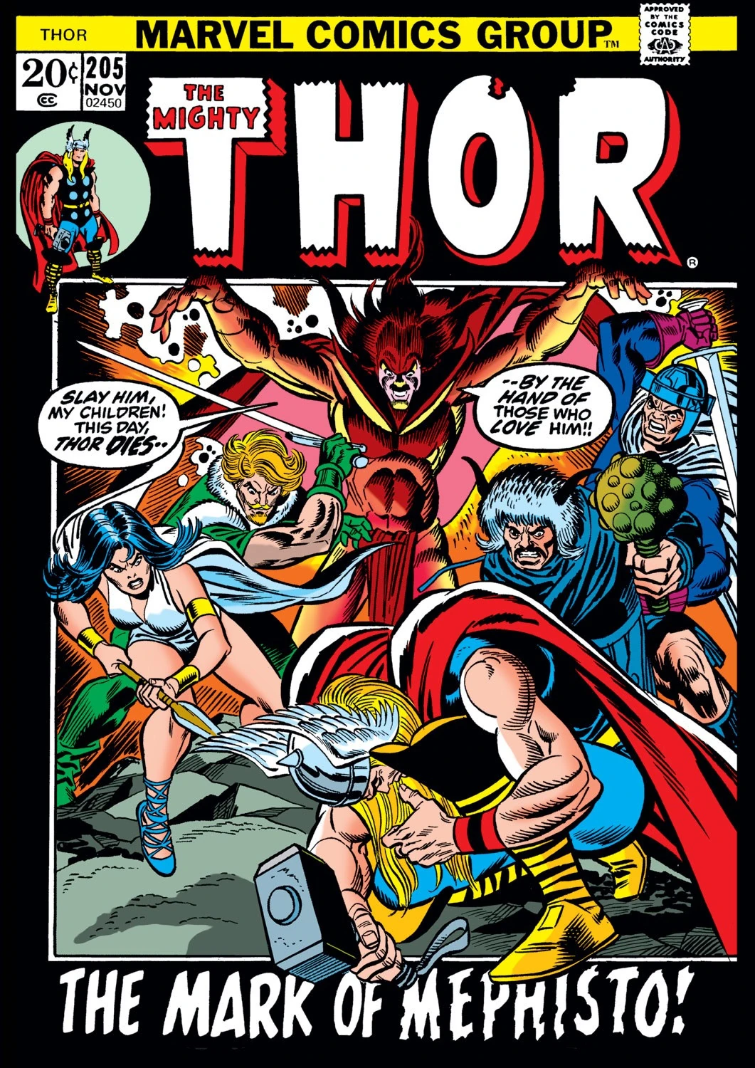 Thor #205