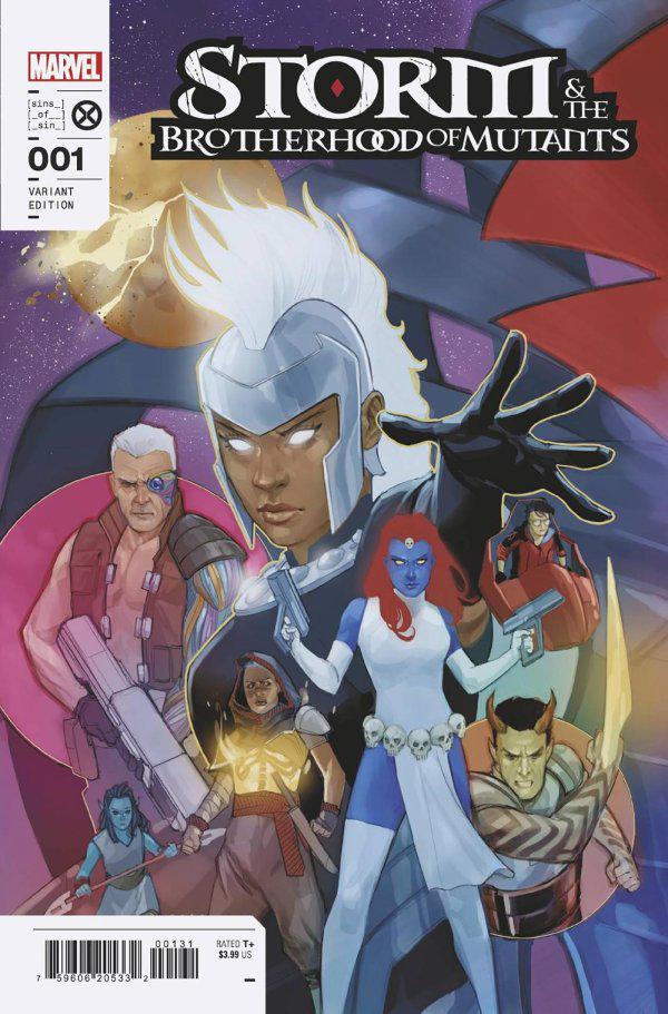 Storm & The Brotherhood of Mutants #1