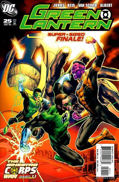 Green Lantern #25