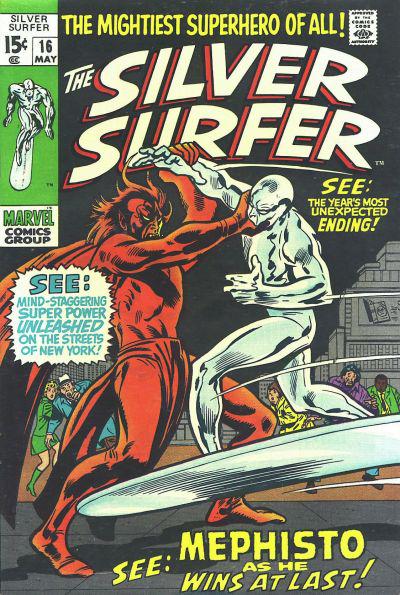 Silver Surfer #16