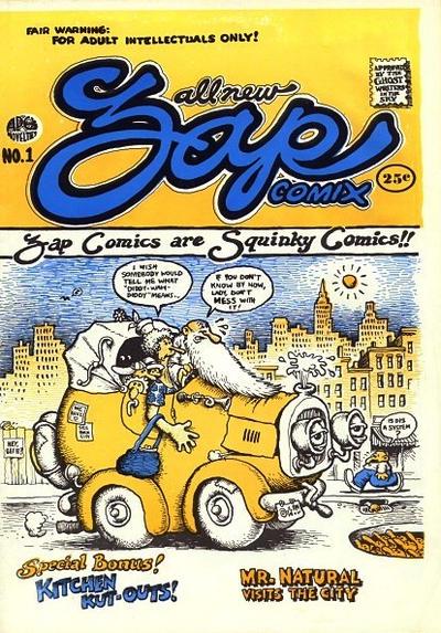 Zap Comix #1