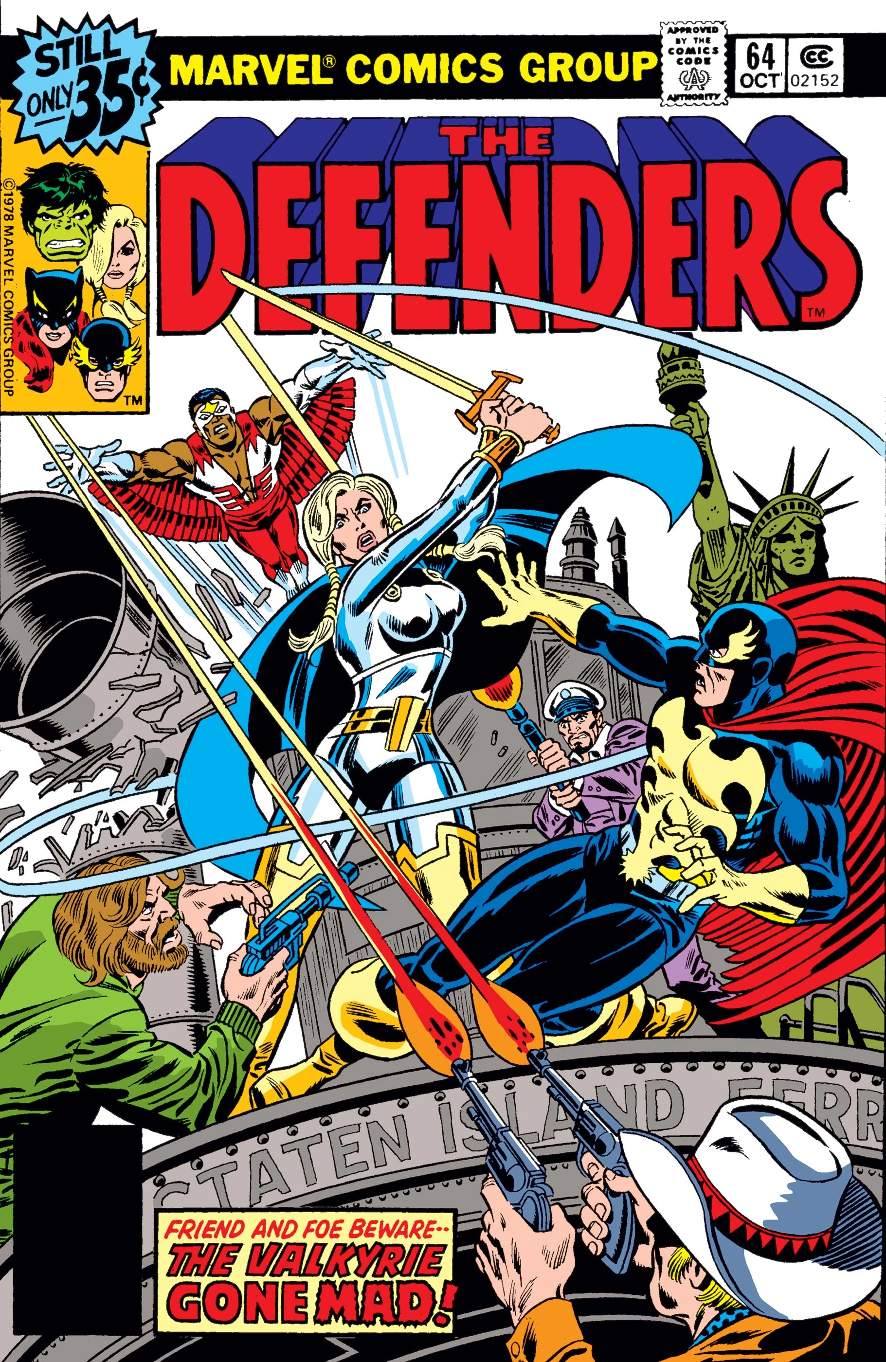Dreadstar #64