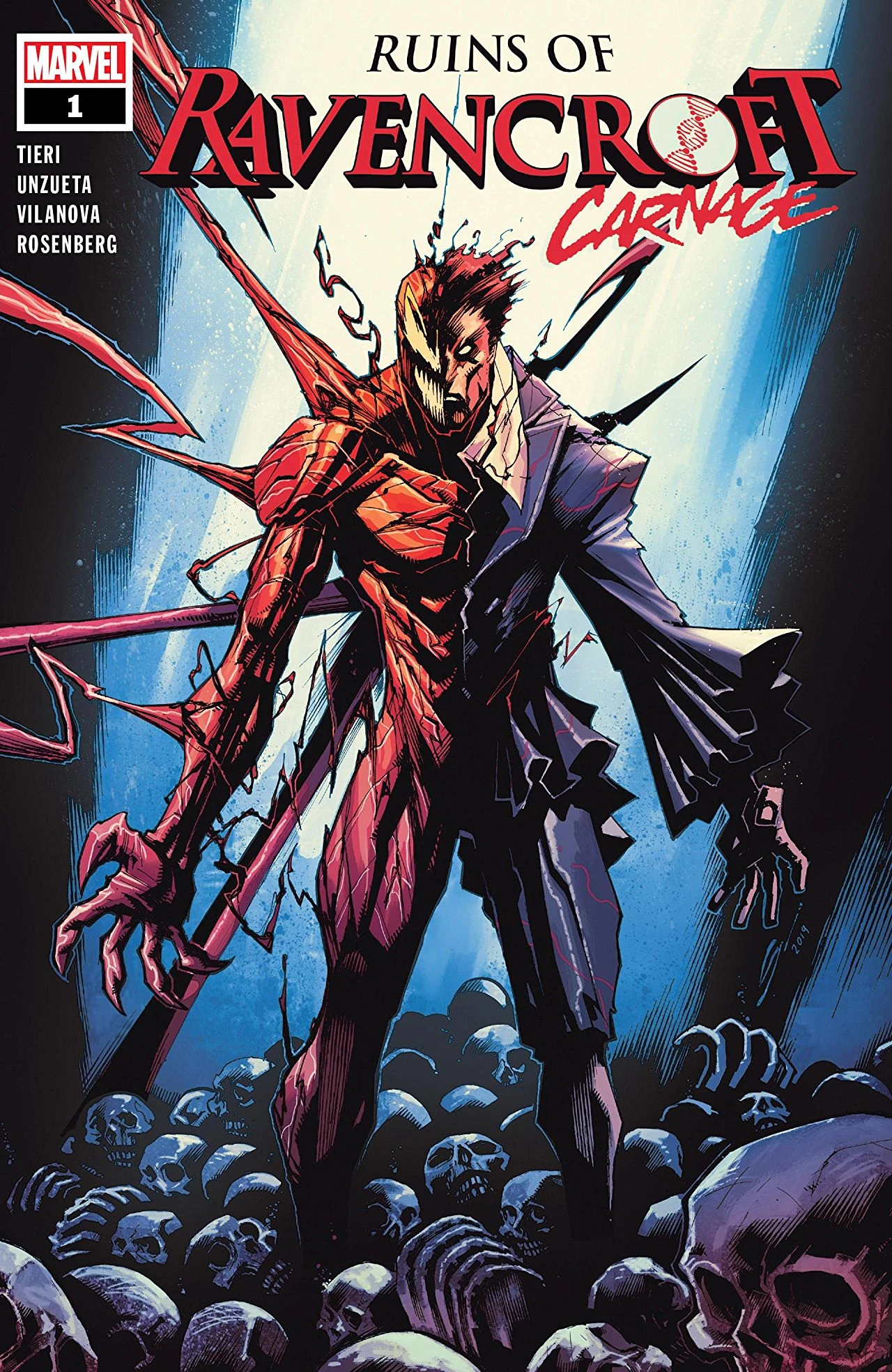 Ruins of Ravencroft: Carnage #1