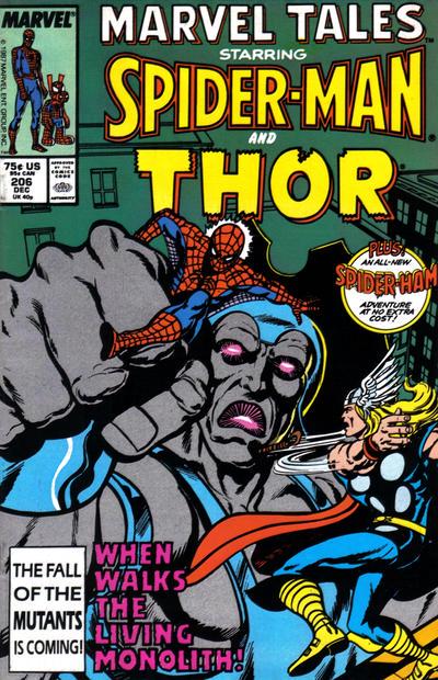 Marvel Tales #206