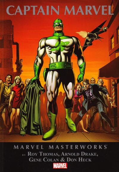 Captain Marvel #1