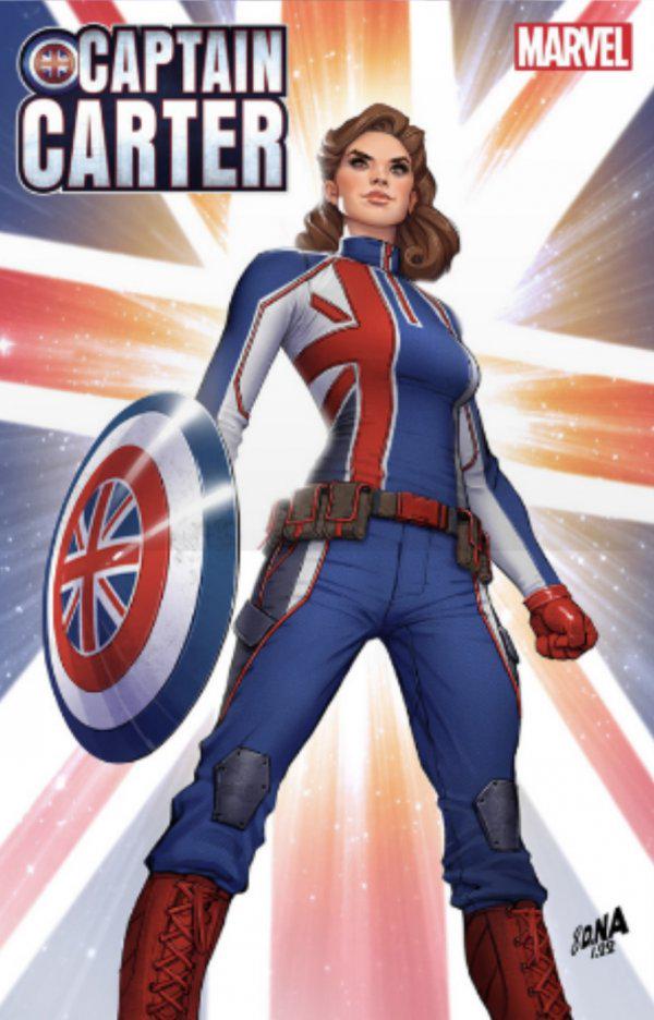Captain Carter #1