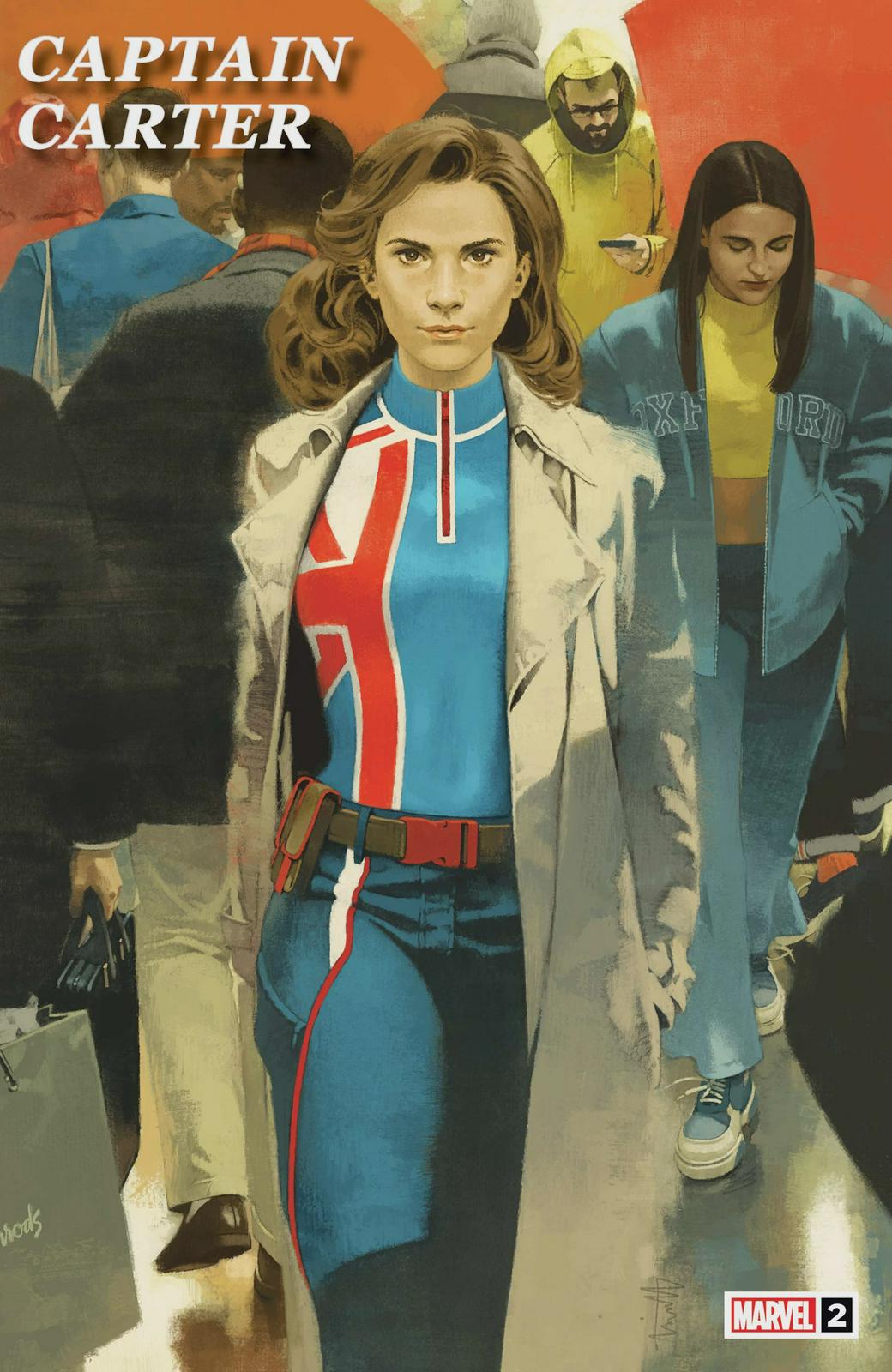 Captain Carter #2