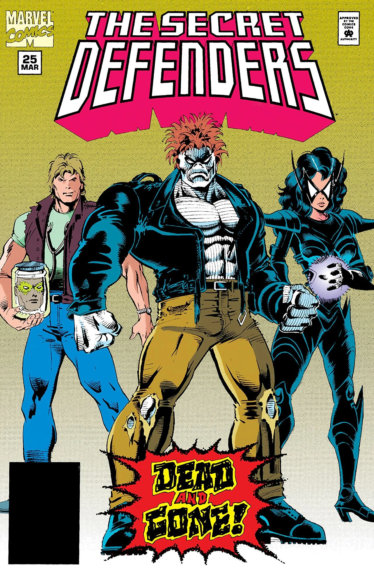 Secret Defenders #25