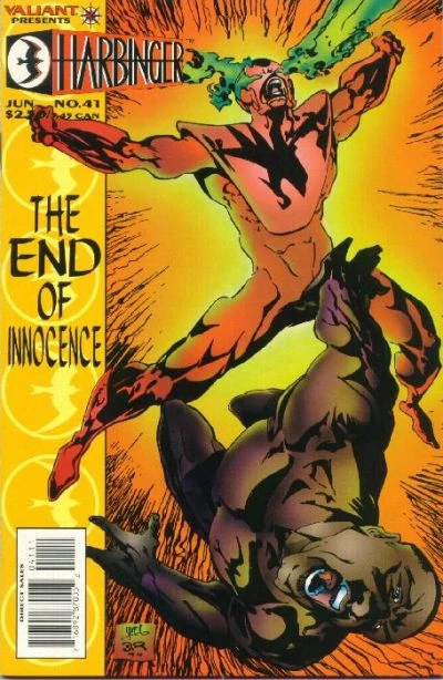 Harbinger #41