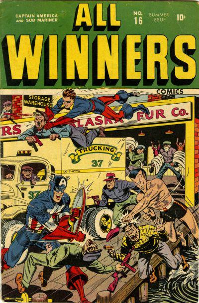 All-Winners Comics