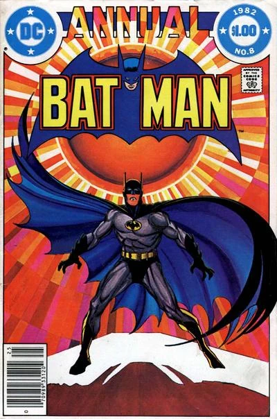 Batman Annual #8