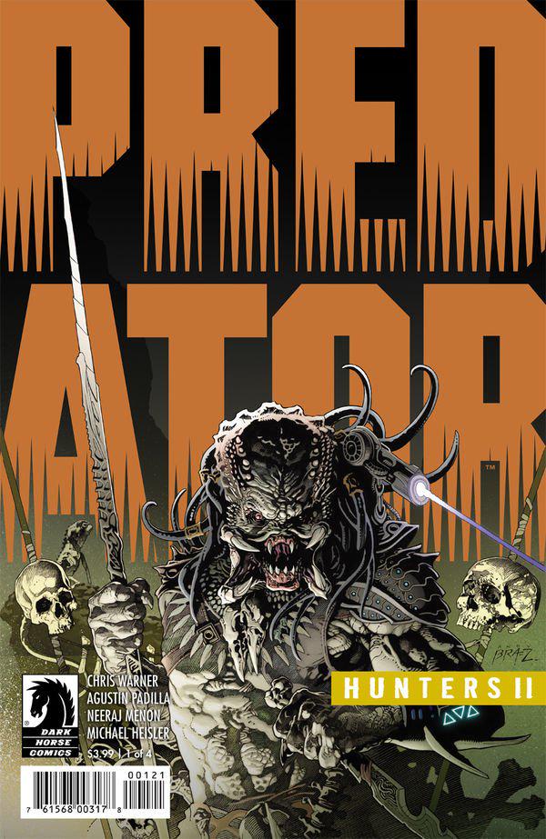 Predator: Hunters II #1