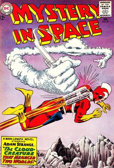 Mystery in Space #81